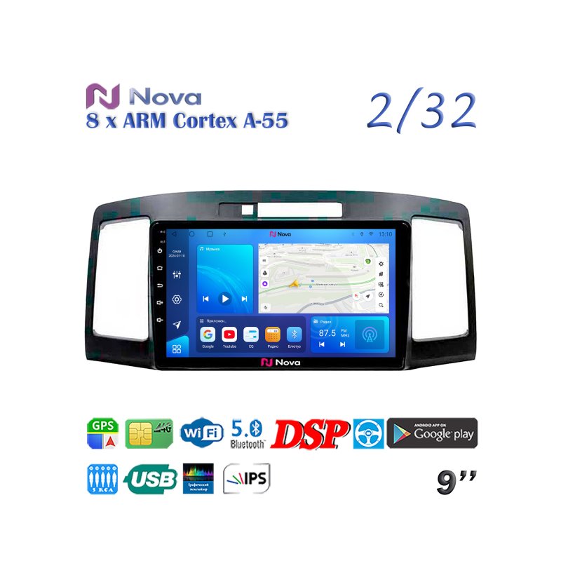 Магнитола штатная