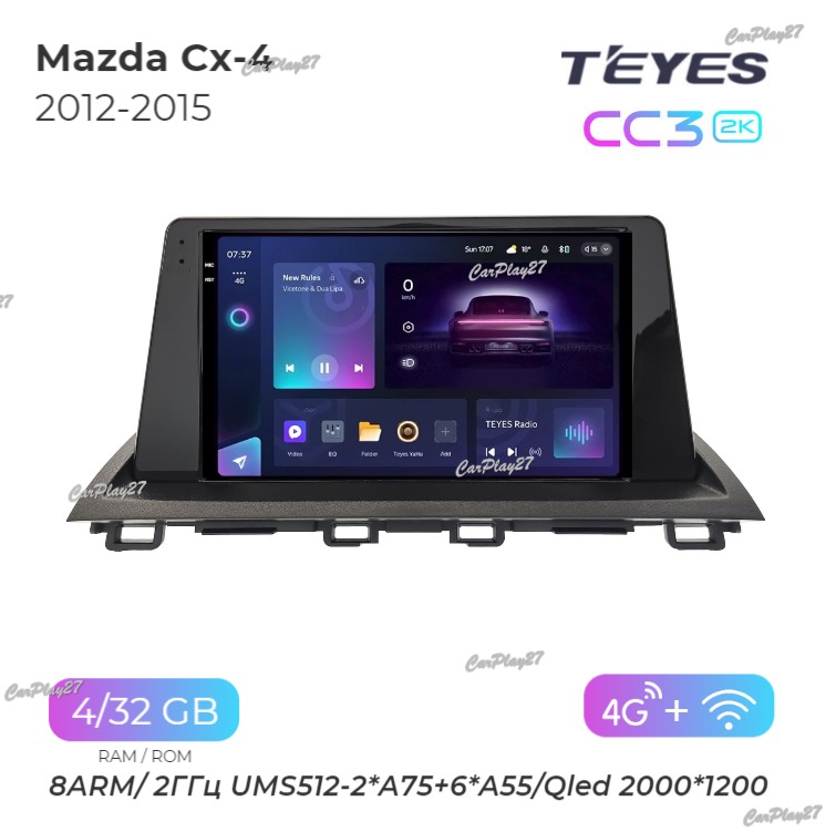 Магнитола штатная