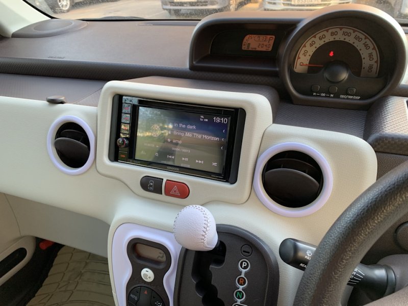 Магнитола штатная