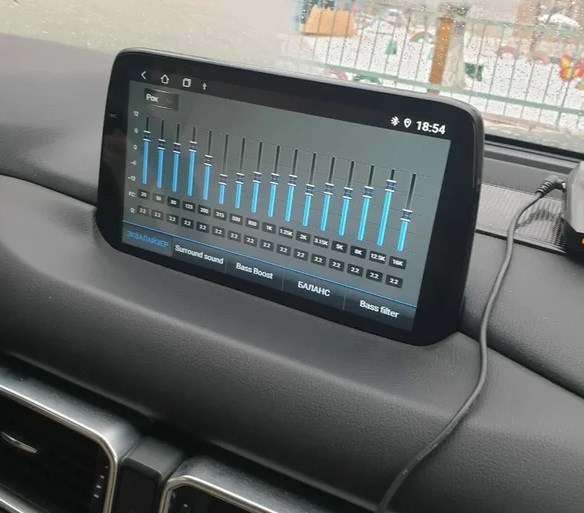 Магнитола штатная