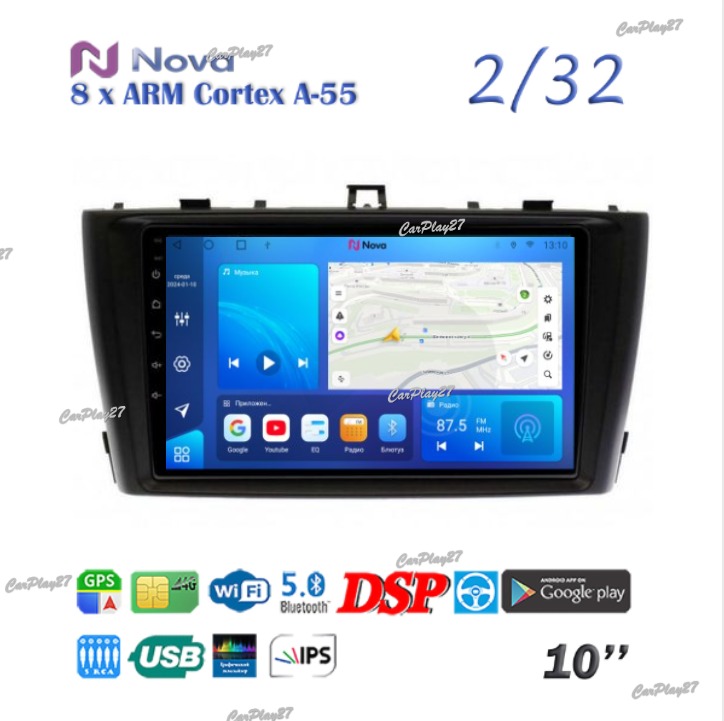 Магнитола штатная