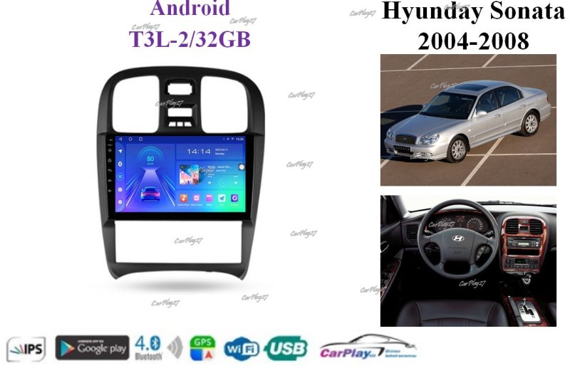 Магнитола штатная