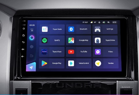 Магнитола штатная