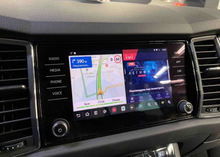 Магнитола штатная