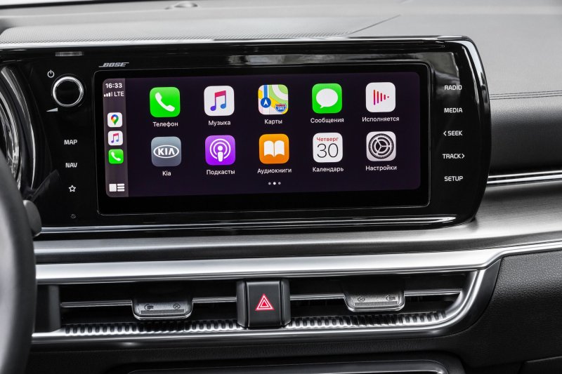 Магнитола штатная