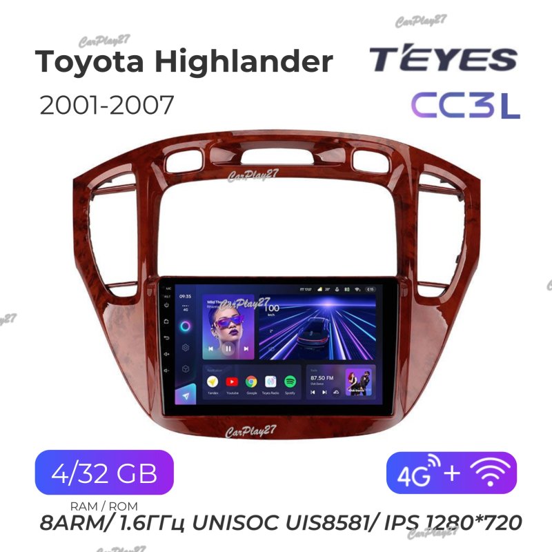 Магнитола штатная