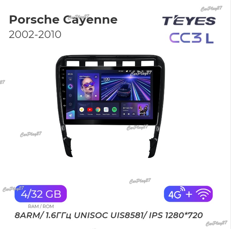 Магнитола штатная