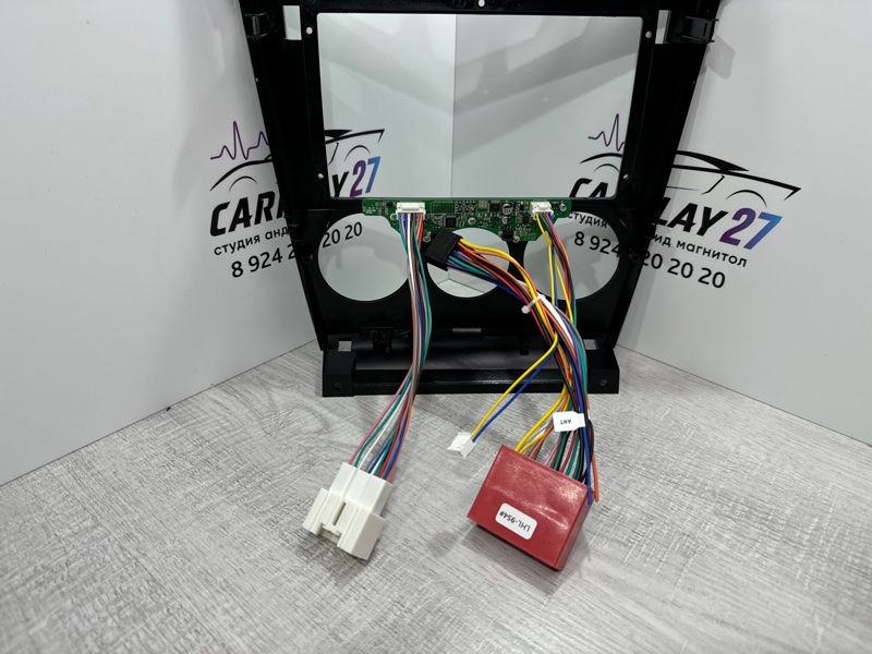 Переходная рамка магнитолы