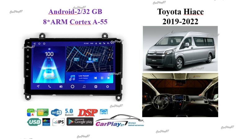 Магнитола штатная