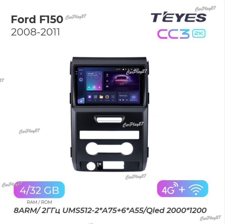 Магнитола штатная