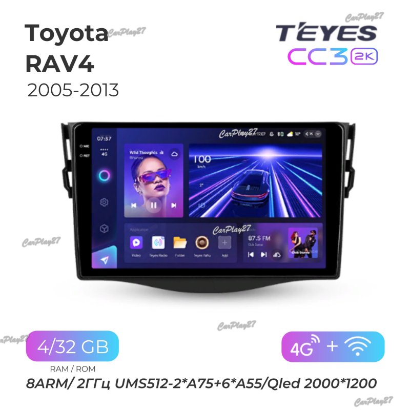 Магнитола штатная