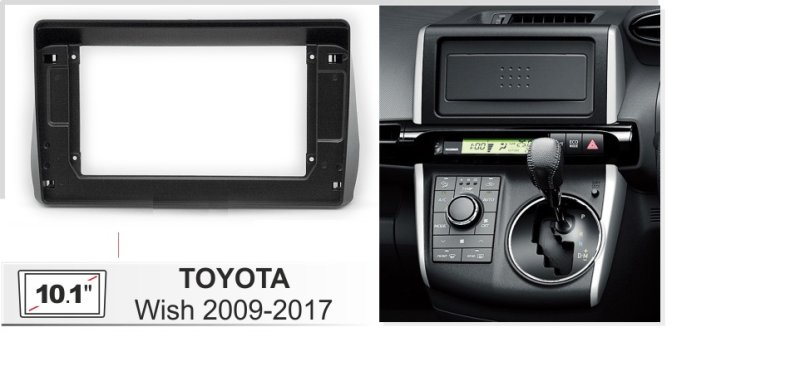 Переходная рамка магнитолы