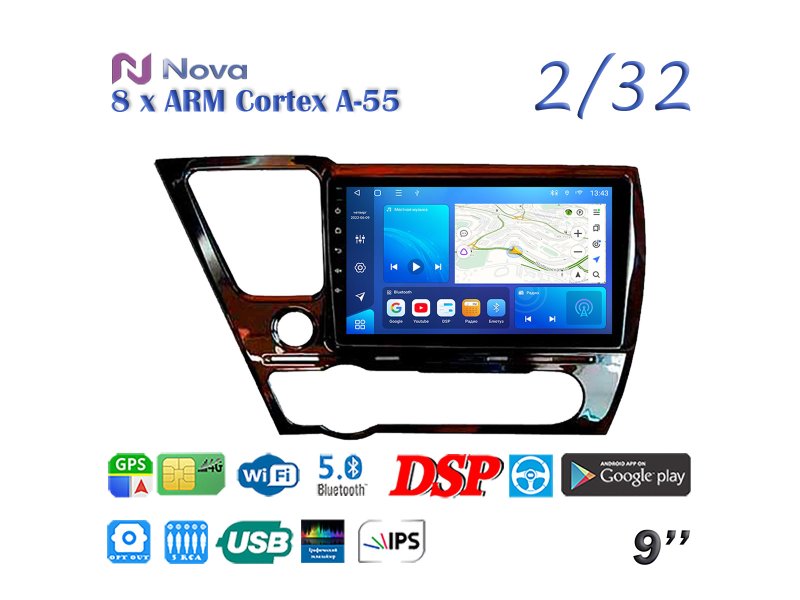 Магнитола штатная