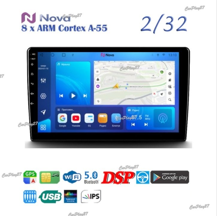 Магнитола штатная