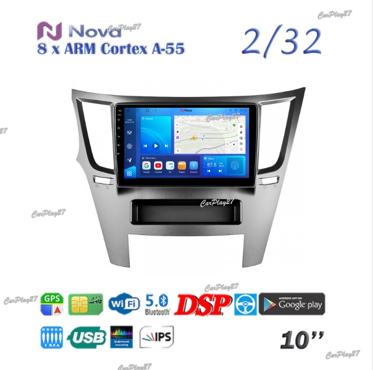 Магнитола штатная