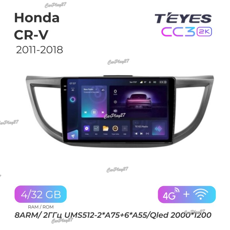 Магнитола штатная