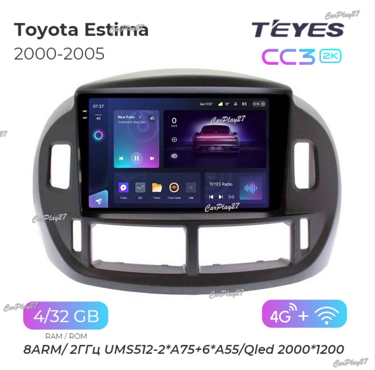 Магнитола штатная