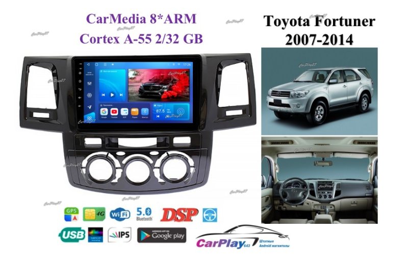 Магнитола штатная