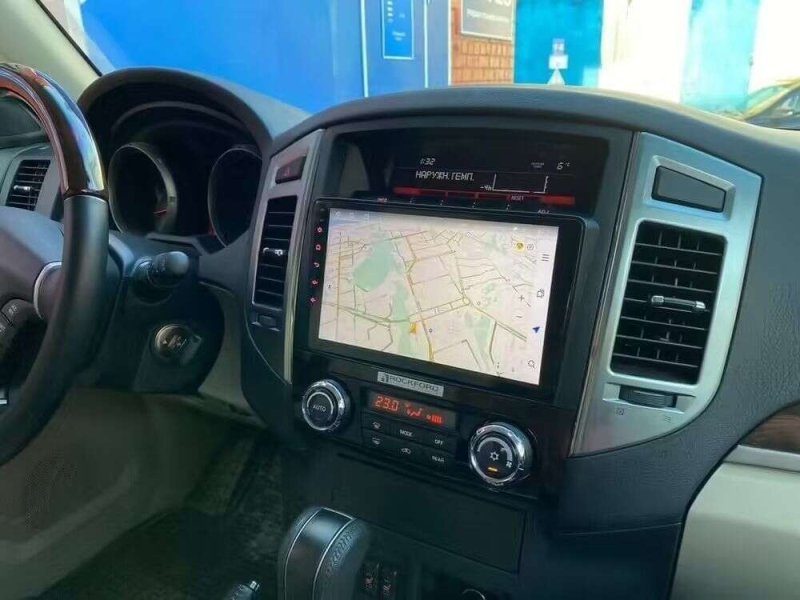 Магнитола штатная