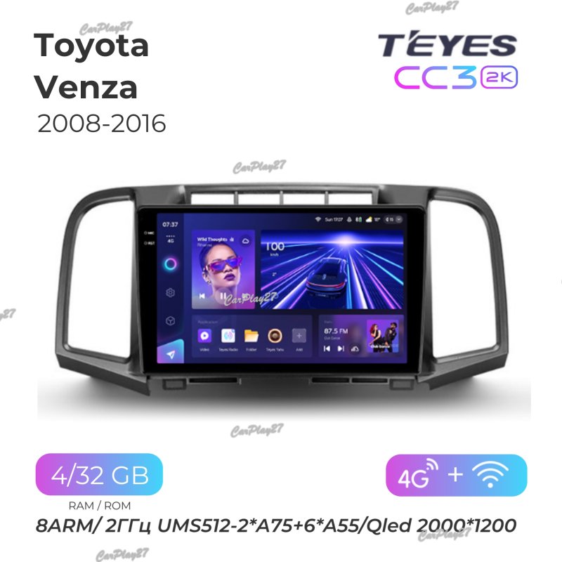 Магнитола штатная