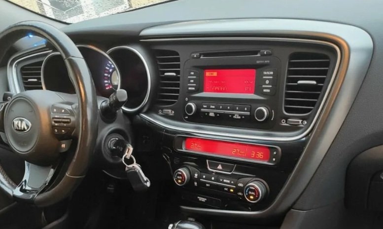 Переходная рамка магнитолы