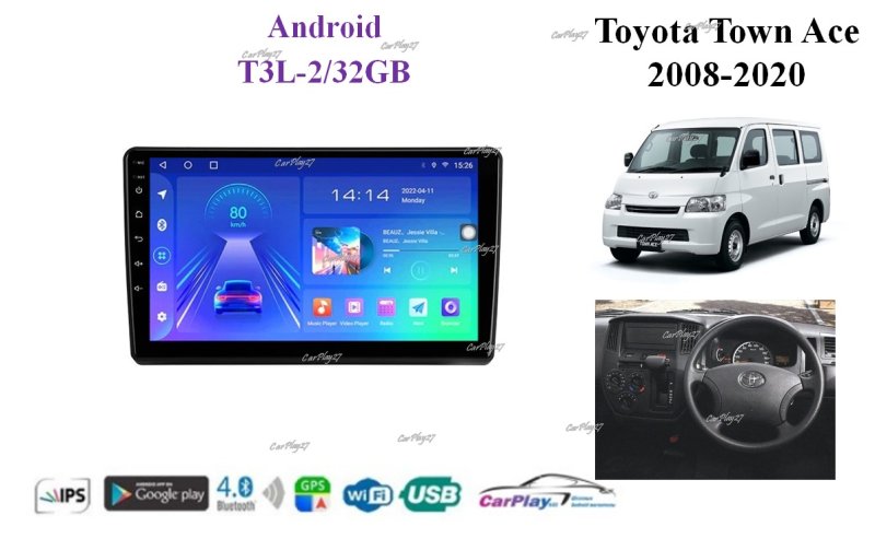 Магнитола штатная