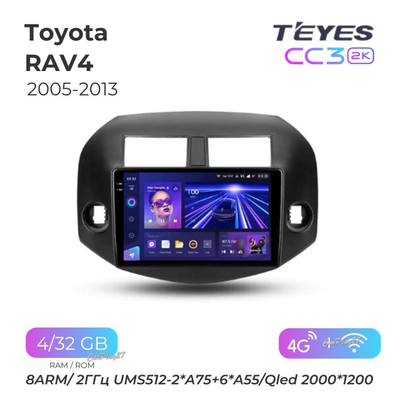 Магнитола штатная