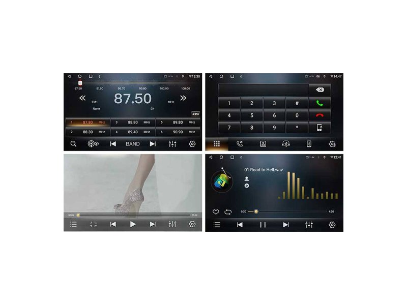 Магнитола штатная