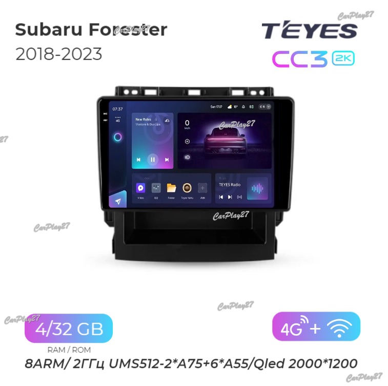 Магнитола штатная