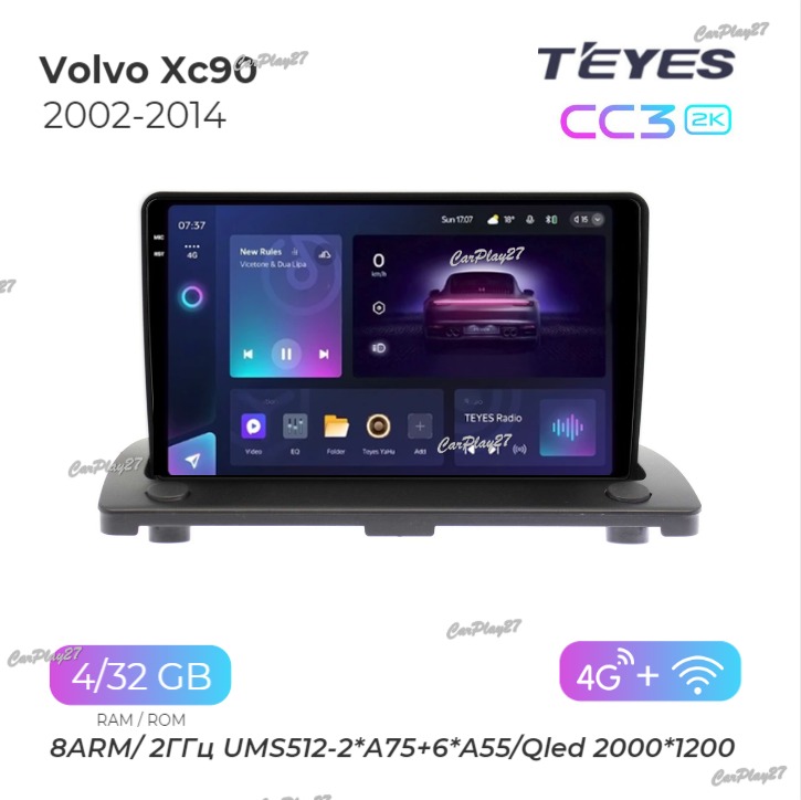 Магнитола штатная