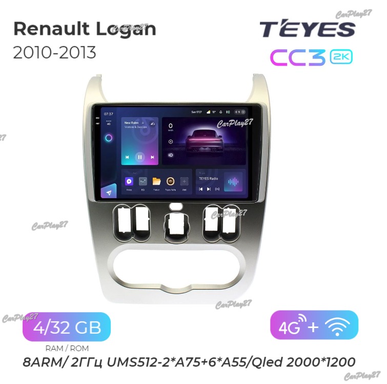 Магнитола штатная