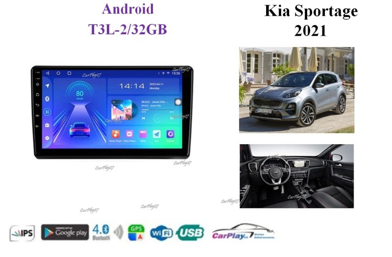 Магнитола штатная