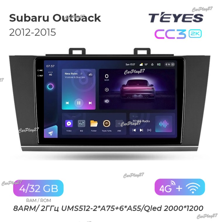 Магнитола штатная