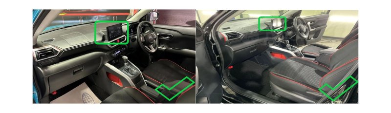 Переходная рамка магнитолы