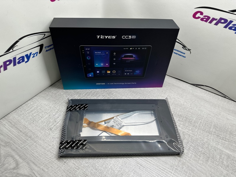 Экран магнитолы