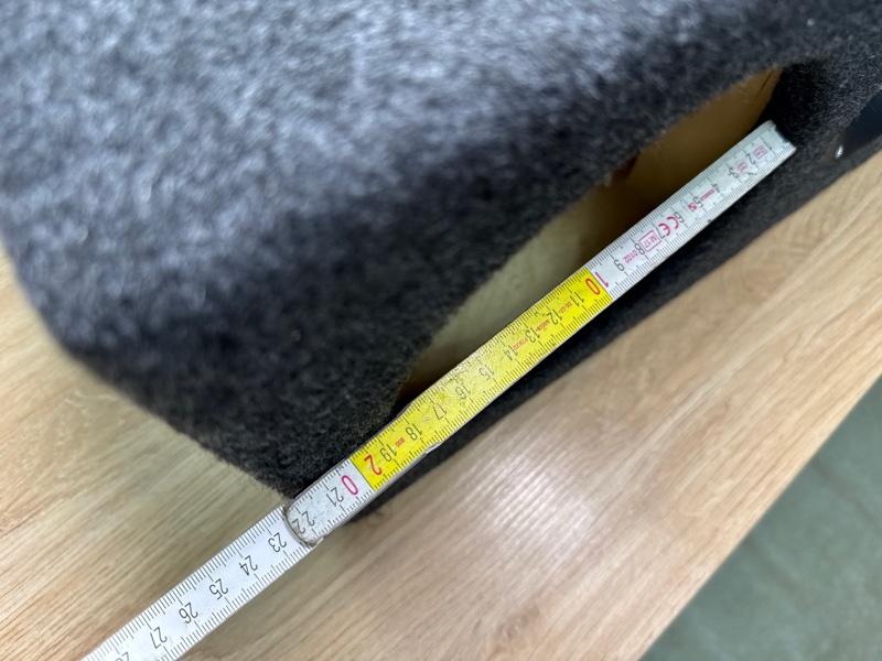 Короб сабвуфера