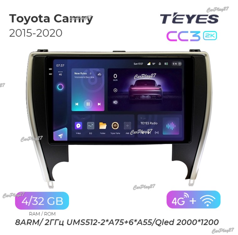 Магнитола штатная