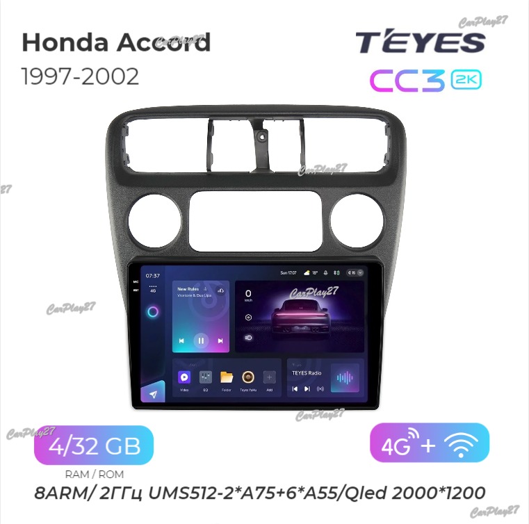 Магнитола штатная