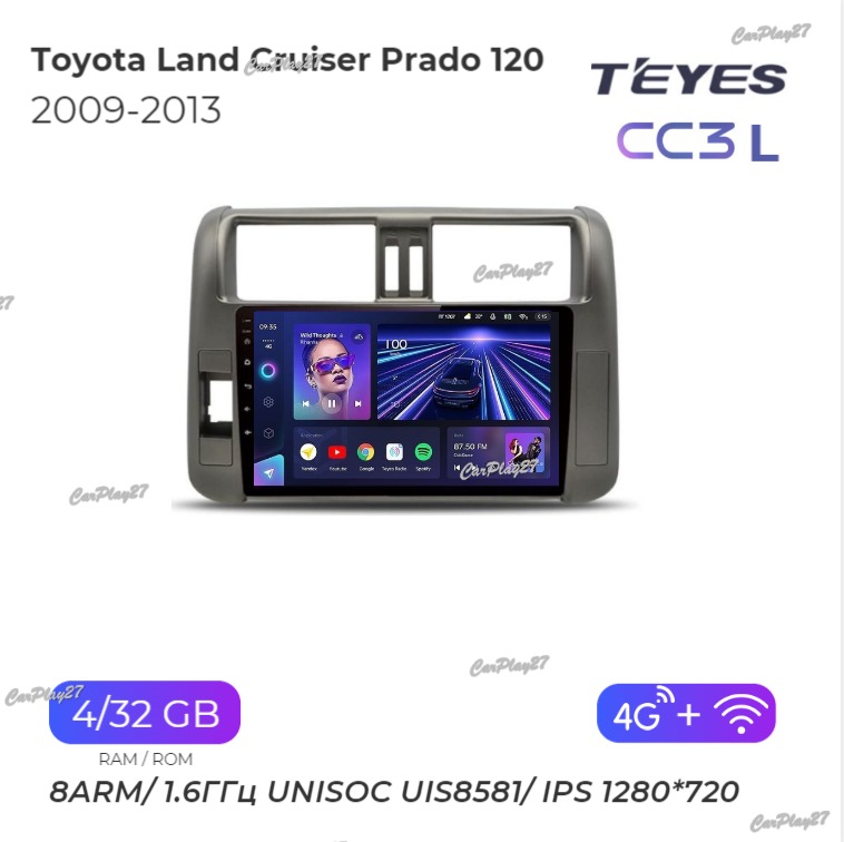 Магнитола штатная