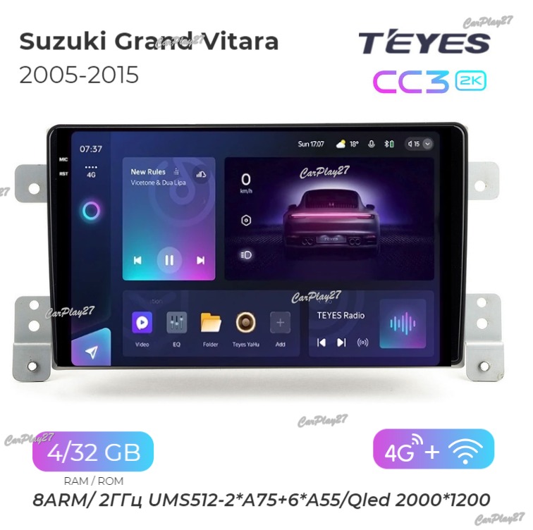 Магнитола штатная