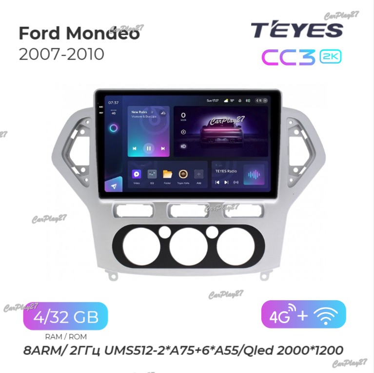 Магнитола штатная