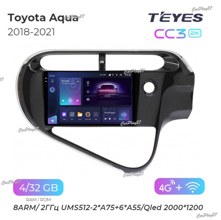 Магнитола штатная