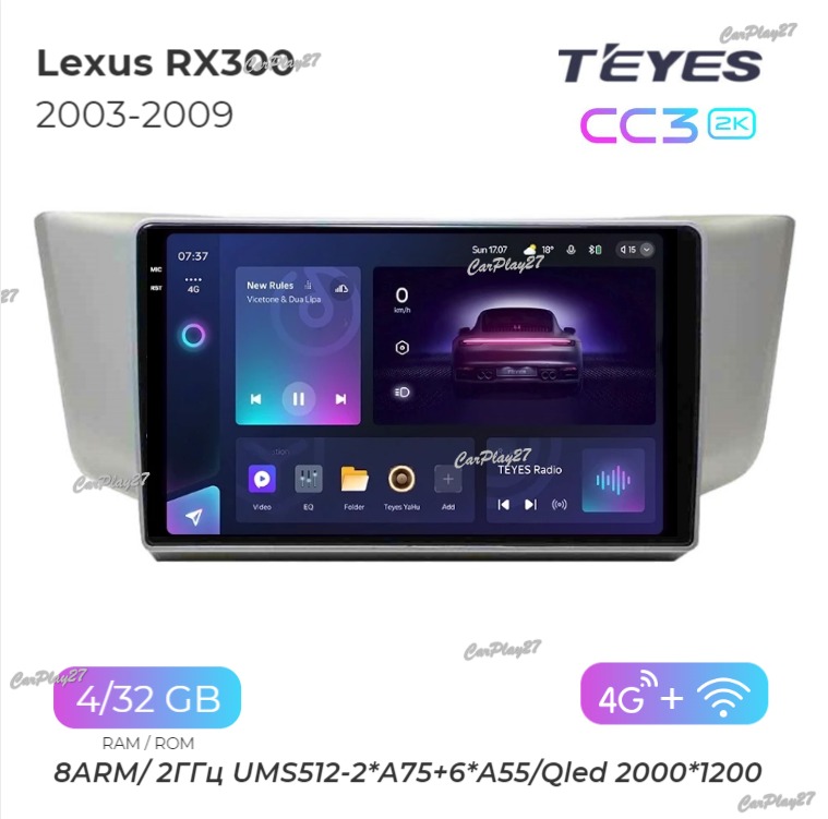 Магнитола штатная