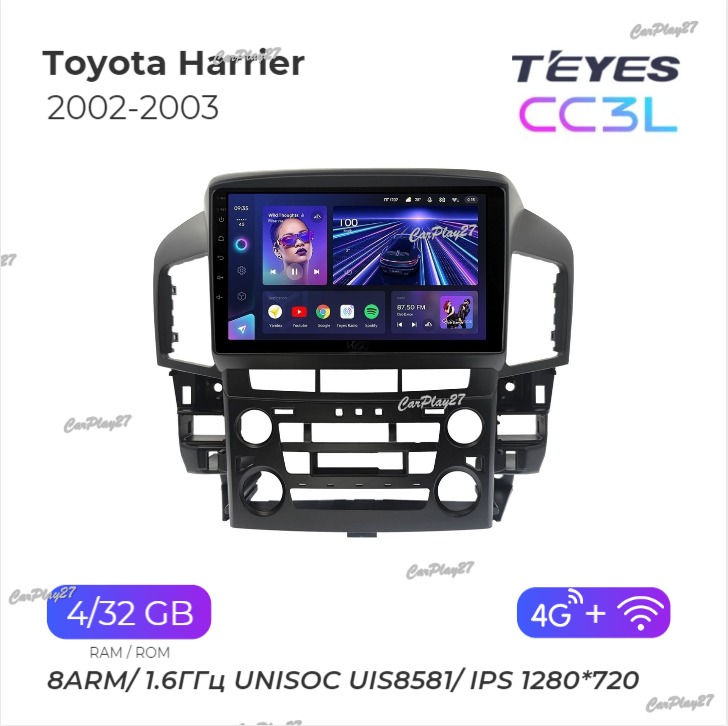 Магнитола штатная