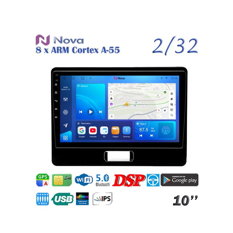 Магнитола штатная