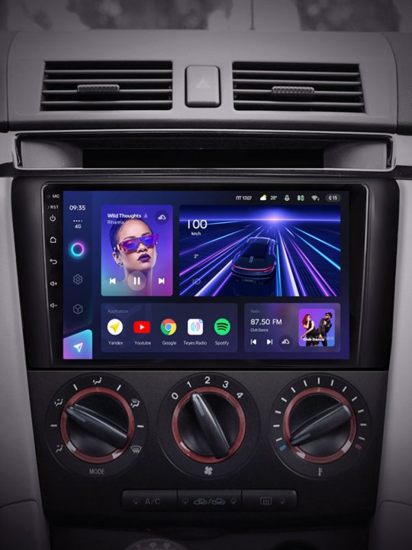 Магнитола штатная