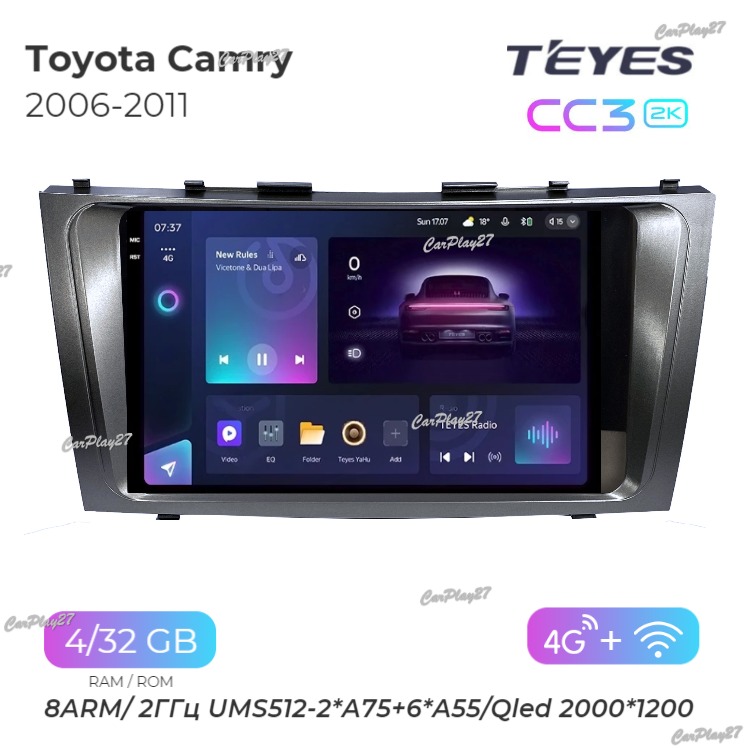 Магнитола штатная