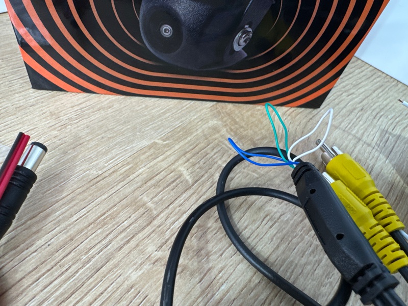 Камера заднего вида