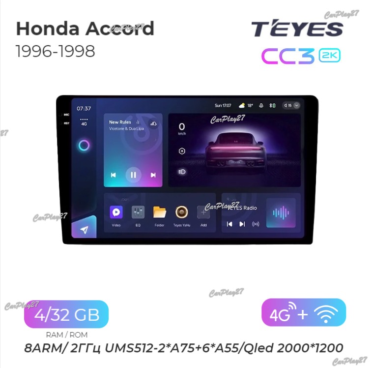 Магнитола штатная