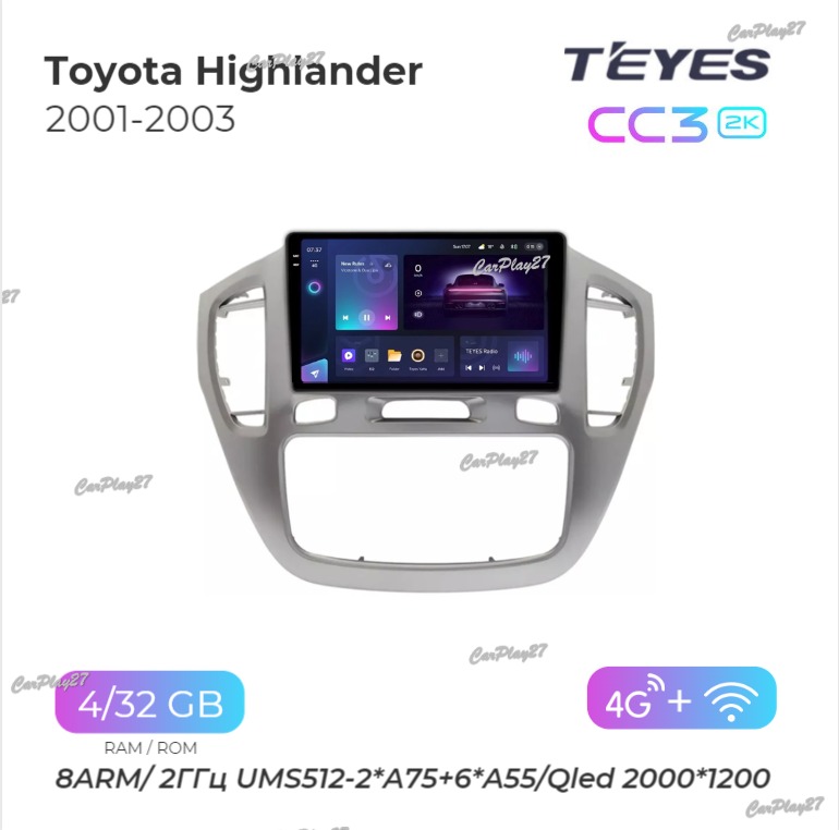 Магнитола штатная